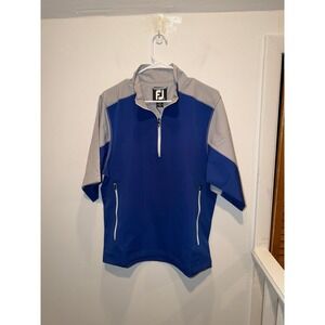 FootJoy Short Sleeve Sport Wind Shirt. Mens Small (NWTS)